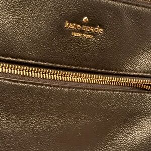 kate spade Black Leather shoulder bag